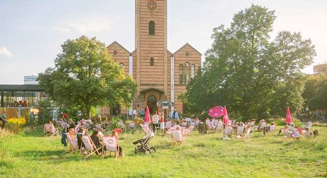 Ein Tag im Grünen – Sommerfest am Kulturforum – Berliner Umschau